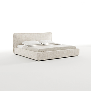 QUEENSIZE BED (MATTRESS 160x200)